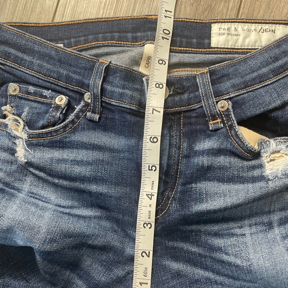 Rag&Bone for intermix skinny destroyed jean size‎ 26 - Picture 6 of 7